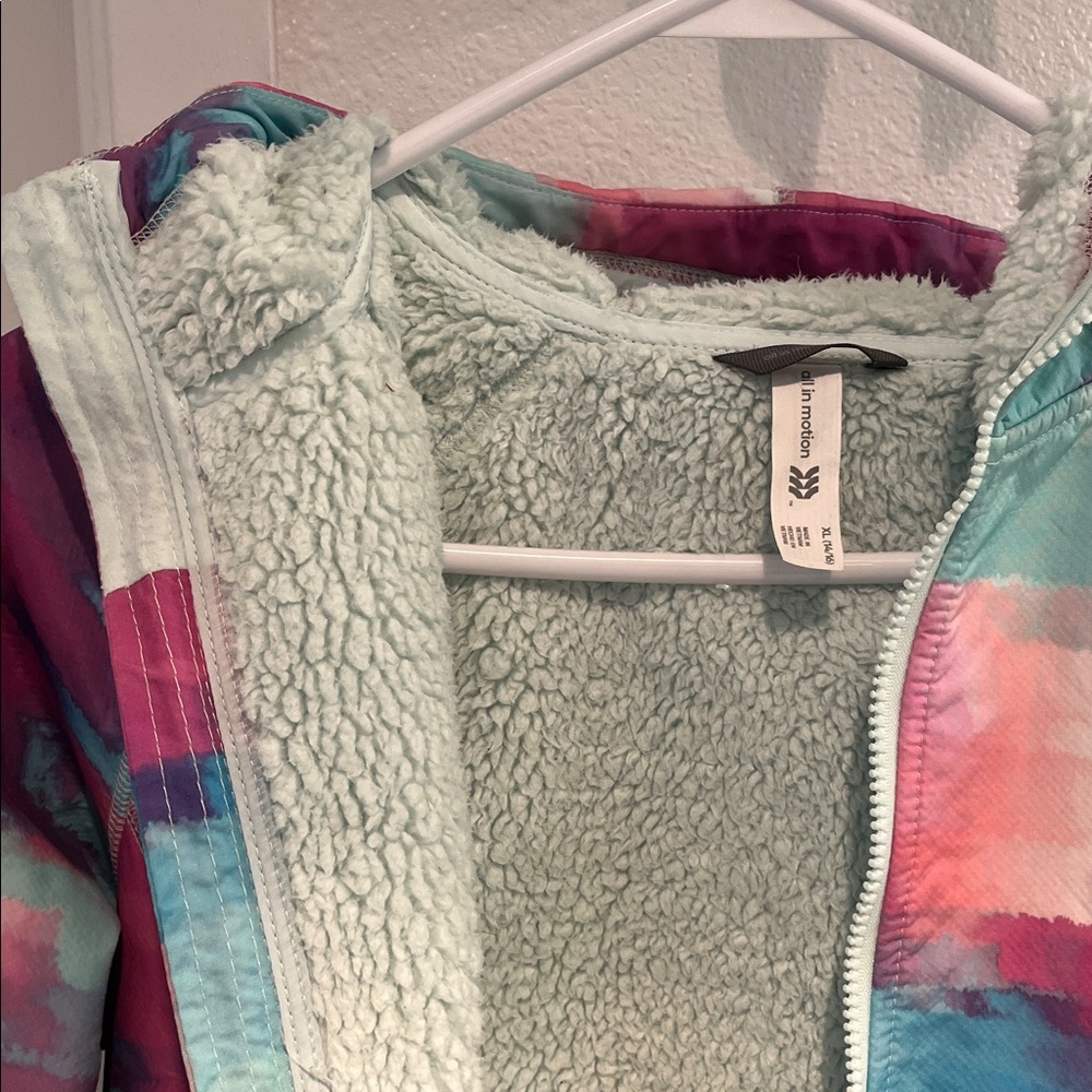 Multicolor snow jacket - Picture 2 of 5